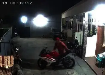 Kontrakan Digembok Segede Gaban, Pelaku Curanmor Tetap Bisa Bawa Kabur Dua Motor di Ciledug