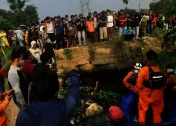 Remaja 14 Tahun Tewas Tenggelam di Danau Galian Pasir Desa Cikupa