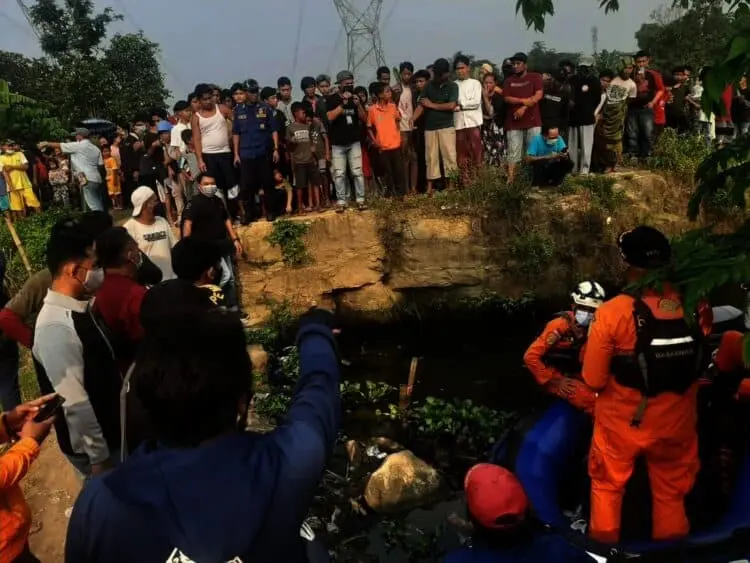 Remaja 14 Tahun Tewas Tenggelam di Danau Galian Pasir Desa Cikupa