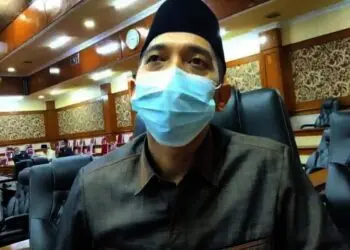 Ketua Komisi II Dewan Perwakilan Rakyat Daerah (DPRD) Kabupaten Serang, Suja'i Sayuti, Rabu (7/7/2021). (SIDIK/SATELIT NEWS)