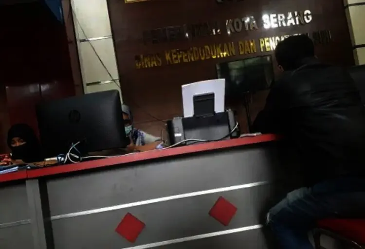 Disdukcapil Kota Serang Tetapkan Pelayanan Online