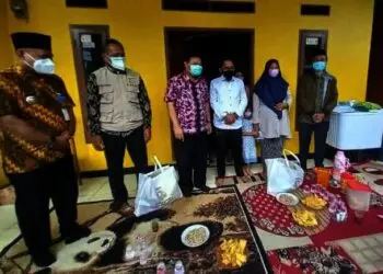 Anak Joko Susanto Diberikan Bantuan Tangerang Cerdas