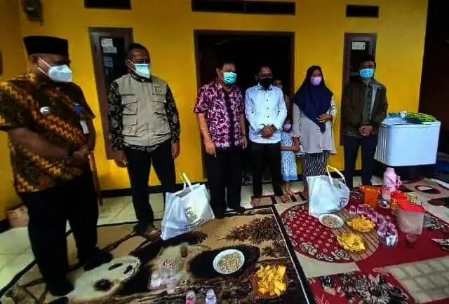 Anak Joko Susanto Diberikan Bantuan Tangerang Cerdas