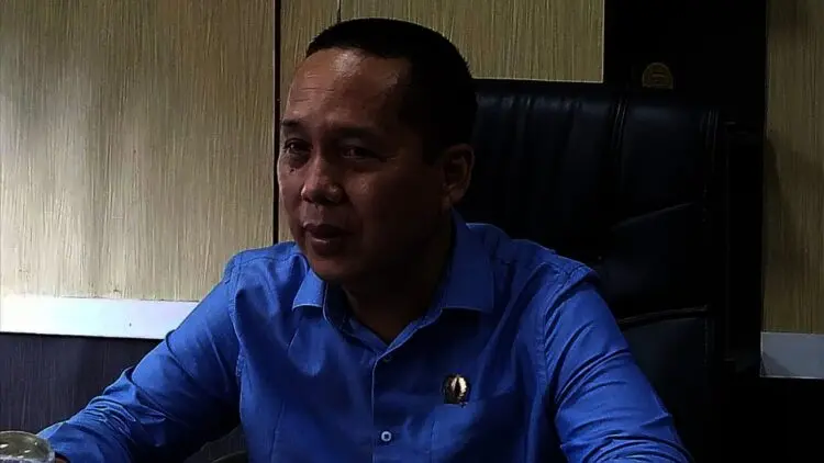 Ketua Komisi I Dewan Perwakilan Rakyat Daerah (DPRD) Kabupaten Serang, Aep Syaefullah. (SIDIK/SATELITNEWS.ID)