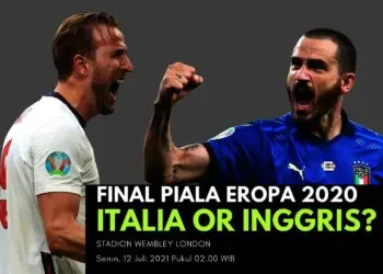 Final Piala Eropa 2020, Anda Jagokan Siapa?