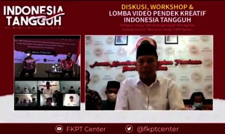 FKPT Banten: Waspadai Virus Covid-19 dan Virus Radikalisme