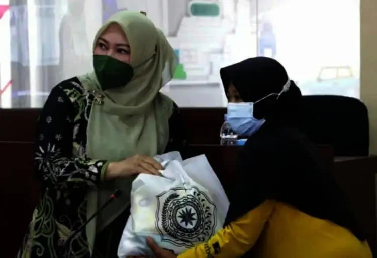 2.500 Bantuan Paket Sembako dari TP-PKK Pusat Disebar di 12 Kecamatan di Pandeglang