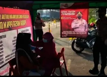 Calon Penumpang Kereta di Stasiun Rangkasbitung Jadi Target Vaksin