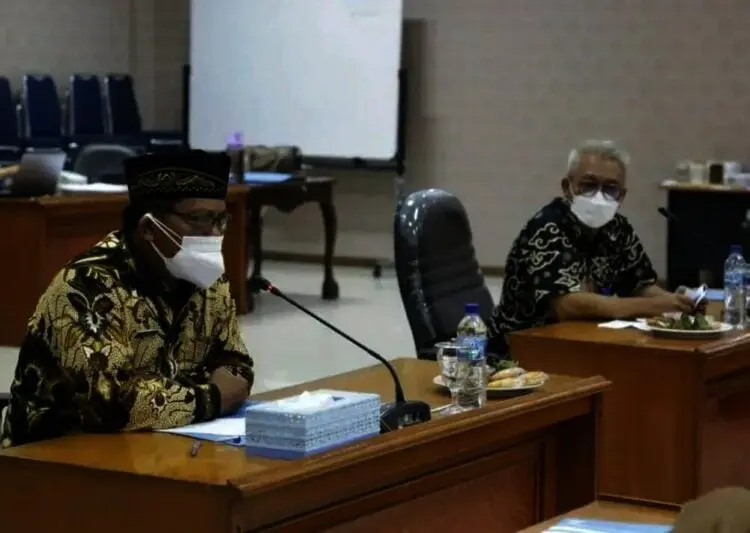 Sekda Pandeglang : Data Sektoral Harus Disajikan Secara Akurat dan Berkualitas