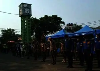 Ada Ribuan Pelanggar PPKM Darurat yang Sudah Disanksi di Kota Tangerang