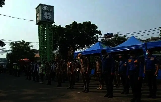 Ada Ribuan Pelanggar PPKM Darurat yang Sudah Disanksi di Kota Tangerang