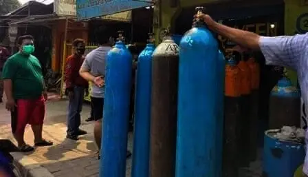 Oksigen Langka di Kota Tangerang, Ini Penyebabnya
