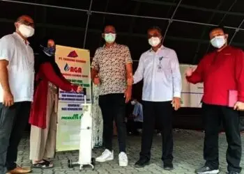 Bertekanan Tinggi, Ingat Cuci Tangan Pakai Sabun Sebelum Membuka Valve Tabung Oksigen