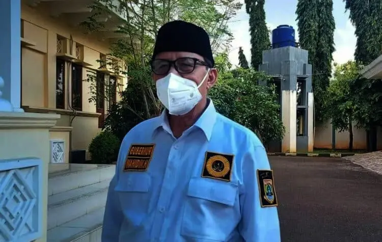 Gubernur Wahidin: Alhamdulillah Saya Sudah Negatif Covid-19