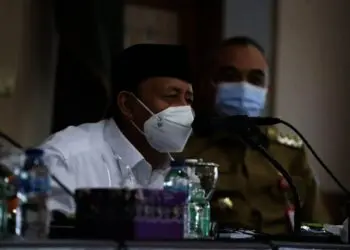 Wahidin Halim, Gubernur Banten. (ISTIMEWA)