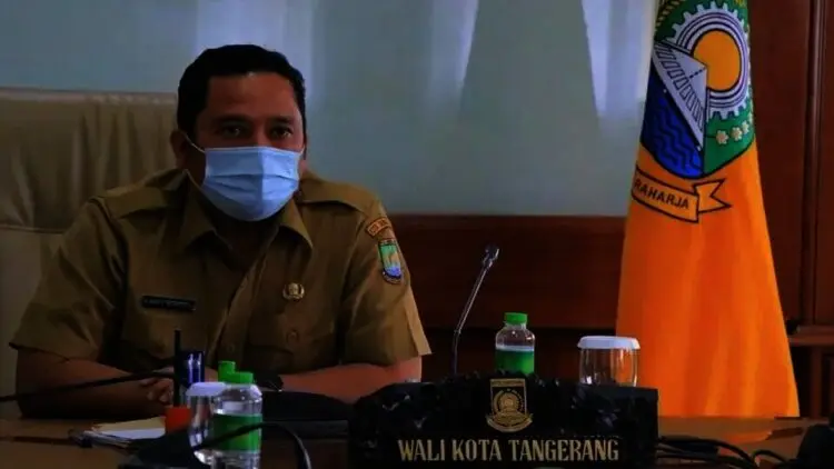 Kota Tangsel dan Tangerang Masuk PPKM Darurat, Arief dan Benyamin Tunggu Instruksi