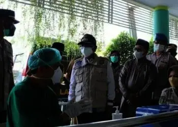 Vaksin Santri, Wakil Wali kota Tangerang Berharap Herd Immunity Segera Terbentuk