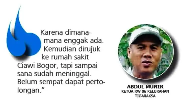 RS Penuh, Ibu Hamil di Kabupaten Tangerang Meninggal Dunia