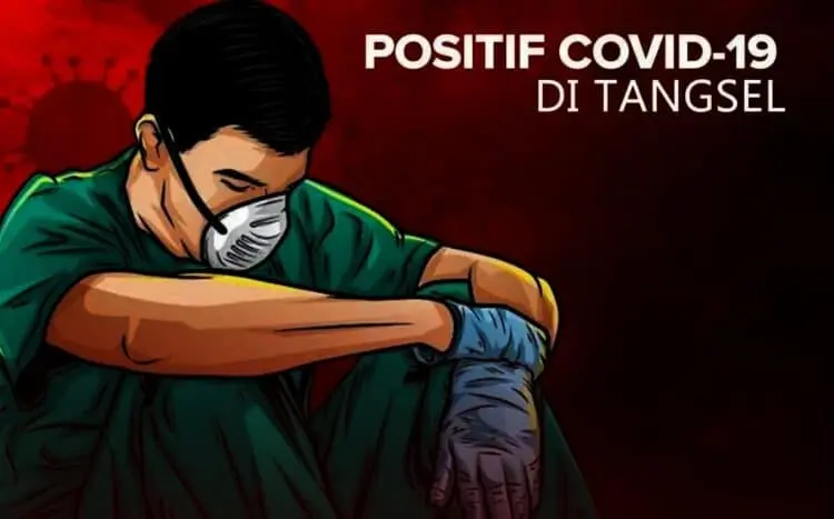 Sejak Tangsel Dilanda Pandemi, 14.729 Orang Positif Corona