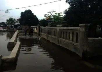 Ribuan Rumah Warga Teluknaga Kebanjiran