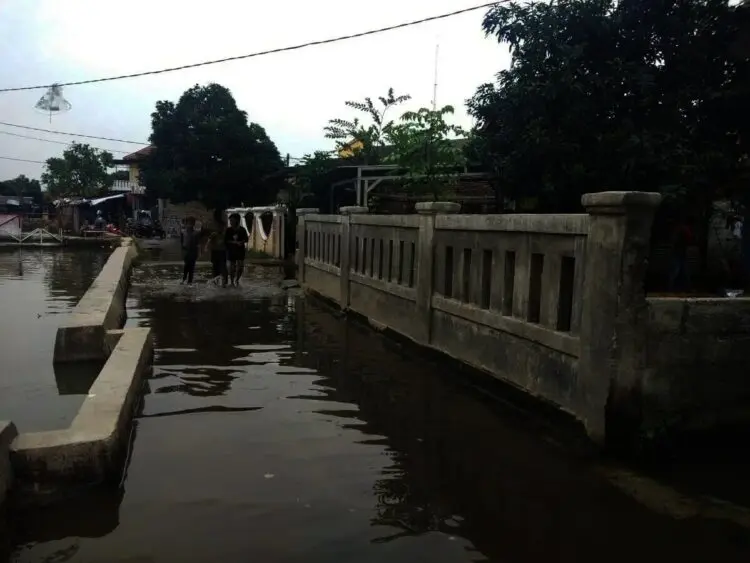 Ribuan Rumah Warga Teluknaga Kebanjiran