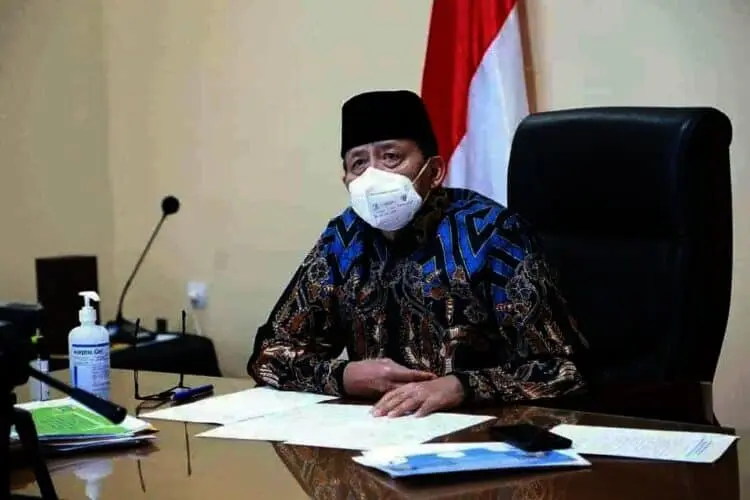 Wapres Sebut Banten Nomor 4 Kasus Penularan Covid Terbanyak
