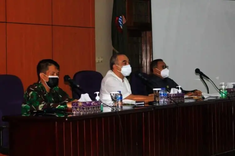 Bupati Zaki: BOR RS Turun Jadi 76 Persen