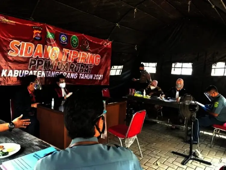 33 Pelanggar Protokol Kesehatan Disidang, Didenda Sampai Rp150.000, Pelanggaran Tak Pakai Masker