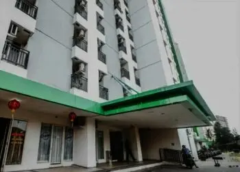 Pasien Covid Meninggal di Kamar Mandi Apartemen saat Isolasi Mandiri