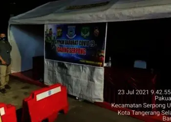 Ombudsman Dapati Pos Penyekatan Tak Bertuan di Tangsel