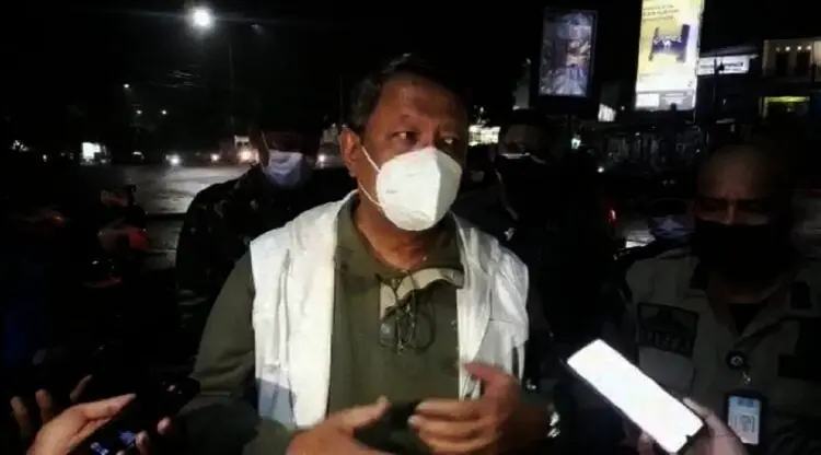 Benyamin - Pilar Pimpin Operasi PPKM Darurat