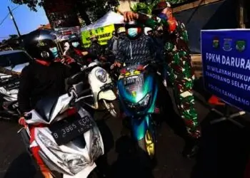 Sistem Buka Tutup Penyekatan Diberlakukan