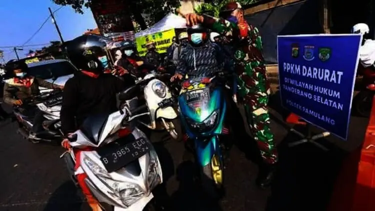 Sistem Buka Tutup Penyekatan Diberlakukan