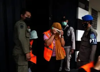 Puluhan Terapis Griya Pijat Serpong Diciduk
