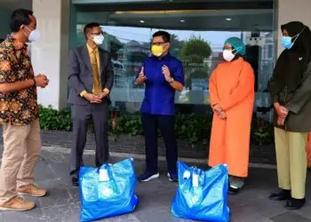 Alumni UIN Jakarta Bikin Gerakan BantUIN Nakes