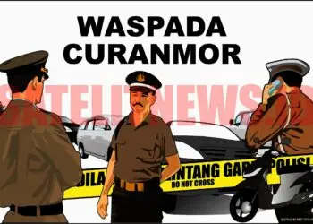 Curi Sepeda Motor di Parkiran Tempat Pijat, Dua Warga Karawang Ditangkap di Teluknaga