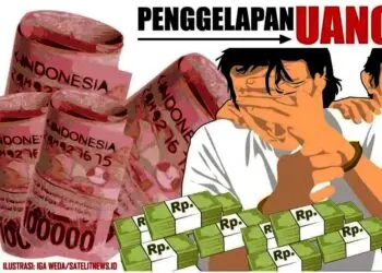 Gelapkan Uang Pembebasan Lahan, Warga Lebak Diciduk Saat akan Rapat Desa