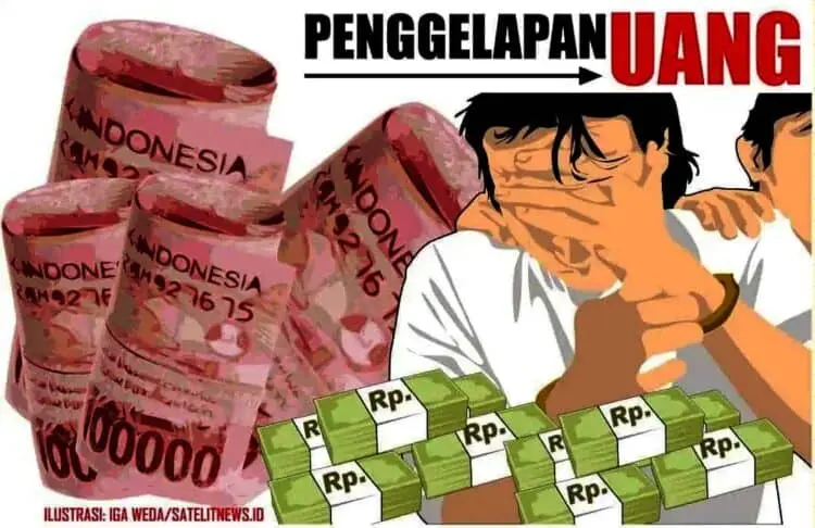 Gelapkan Uang Pembebasan Lahan, Warga Lebak Diciduk Saat akan Rapat Desa