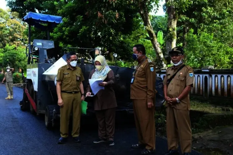 Jelang 100 Hari Kerja Irna – Tanto, DPUPR Klaim Pembangunan Infrastruktur Selesai Dikerjakan