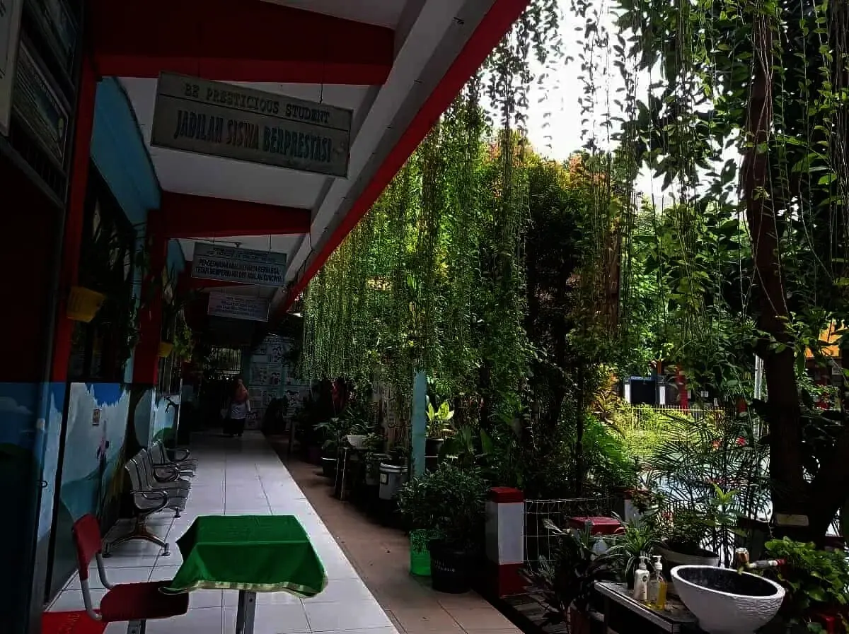 Gagal Adiwiyata Dua Kali , SDN Gondrong 1 Tak Menyerah