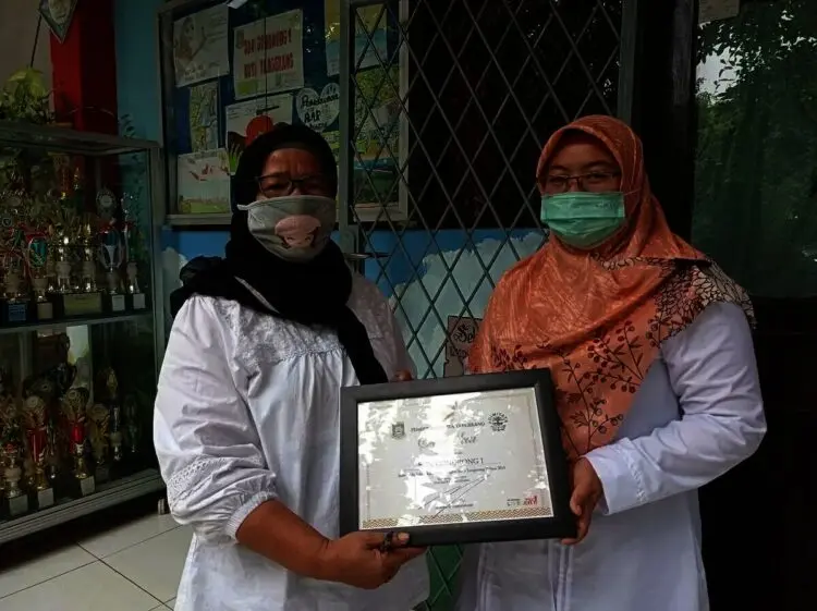 Gagal Adiwiyata Dua Kali , SDN Gondrong 1 Tak Menyerah
