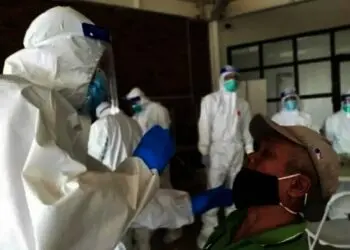 Target 6000 Warga Kota Tangsel Divaksin Perhari Belum Capai Target