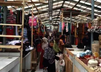Sudah Menempati Lokasi Baru, Pedagang Pasar Padarincang Mengeluh Pengap dan Panas