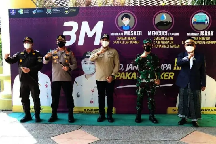 Pimpin Apel Gelar Pasukan, Zaki Sebut PPKM Darurat Upaya Melindungi Nyawa Manusia