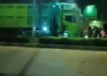 Hadang Truk, Seorang Remaja di Kota Tangsel Tewas Terlindas
