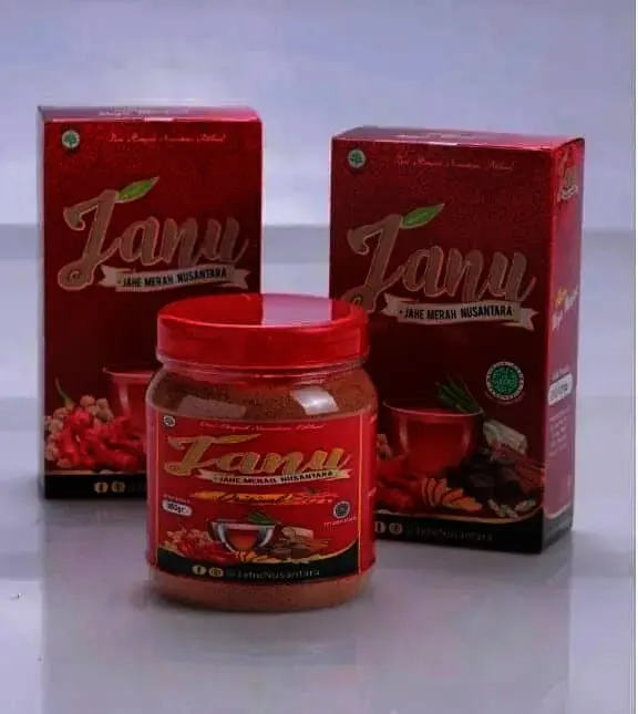 Diproduksi di Karang Tengah, Jahe Nusantara Dijual Hingga ke Singapura