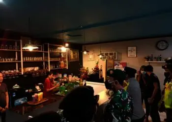 Awasi Pusat Keramaian di Wilayah Serang, 150 Personil Gabungan Diterjunkan