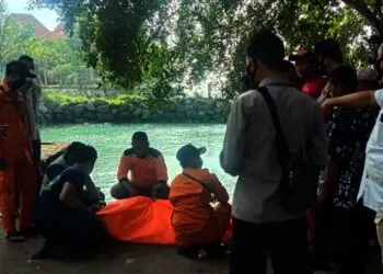 Jenazah Tanpa Identitas Ditemukan Mengambang, Kini Dalam Penanganan Kepolisian