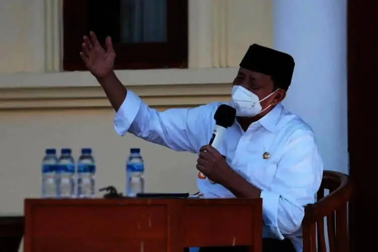 Tujuh Daerah di Banten Berlakukan PPKM Darurat, Berikut Ini Sanksi Bagi Pelanggarnya