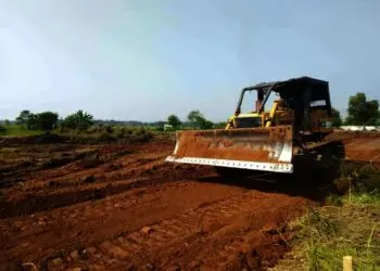 Pembangunan Puspemkab Serang Dimulai, Rp 20 Miliar Untuk Bangun Gedung BKPSDM